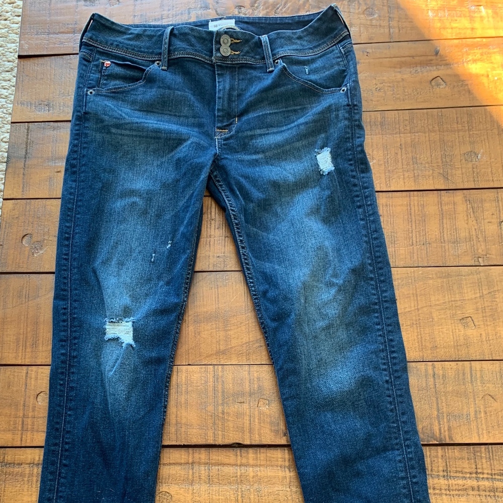 Hudson Colin Flap Skinny Jean